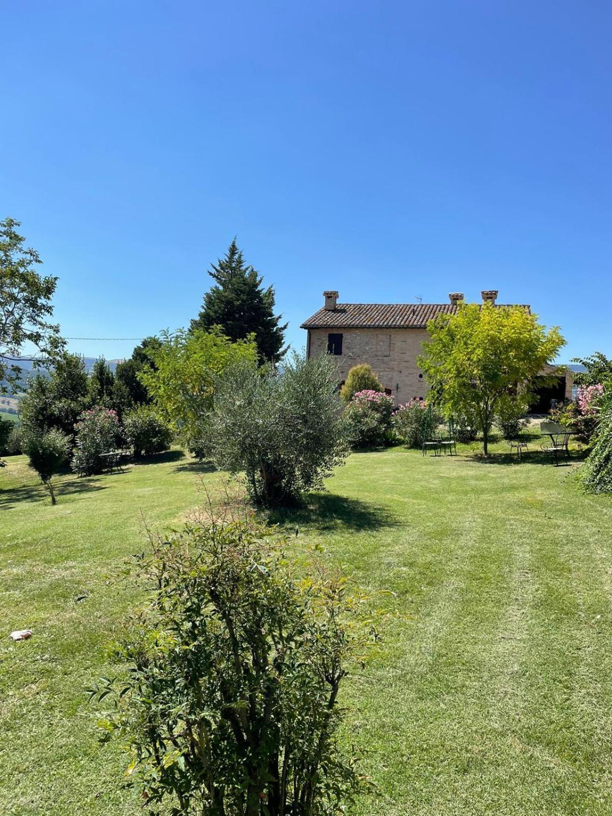 Agriturismo Villa Rosetta San Severino Marche Exterior photo