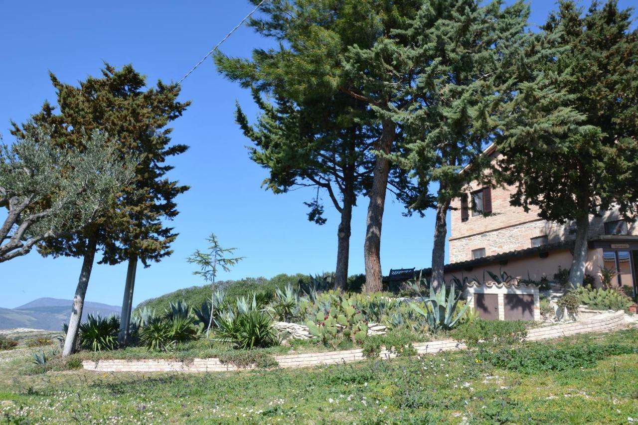 Agriturismo Villa Rosetta San Severino Marche Exterior photo