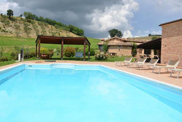 Agriturismo Villa Rosetta San Severino Marche Exterior photo